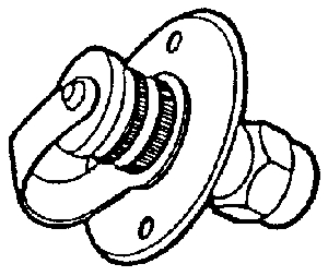 (image for) Water Inlet Rv Alum W/Cap