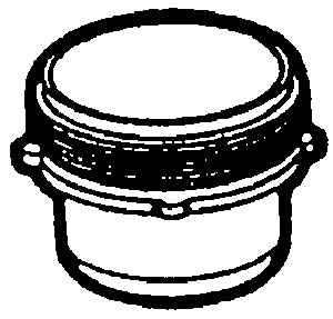 (image for) Sewer Adaptr Plastic 3"hx3"npt