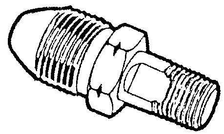 (image for) Regulator Adapter Lp Brass