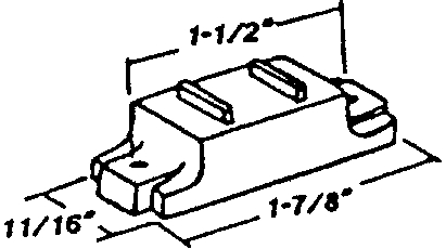 (image for) Mobile Home Parts: Door Hardware