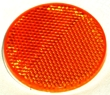 (image for) Reflector Mobile Home 2" Amber