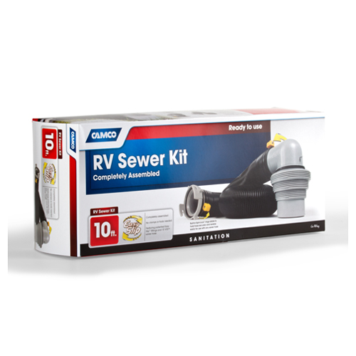 (image for) Sewer Kit Easy Slip Hose&Adap