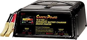 (image for) Battery Charger 125/5/2a 6/12v