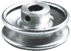 (image for) Pulley 2-1/2"x5/8" Steel