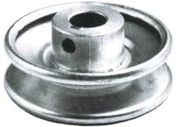 (image for) Pulleys; V-Belt Pulleys