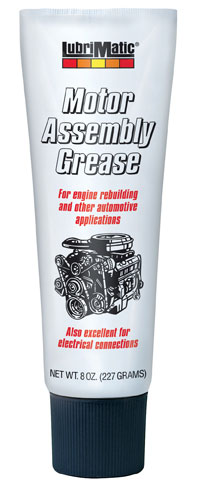 (image for) Grease White Lithium 8oz Tube