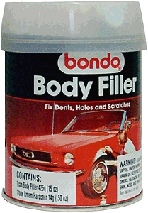 (image for) Body Filler W/Hardener Pt