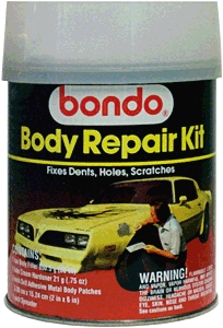 (image for) Auto Body Repair: Filler Compounds