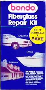 (image for) Auto Body Repair: Fiberglass Resin