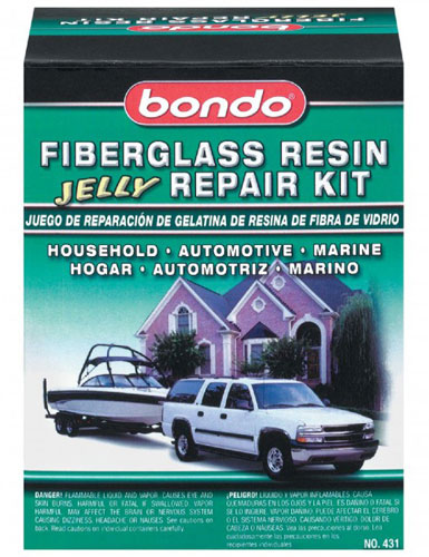 (image for) Auto Body Repair: Fiberglass Resin