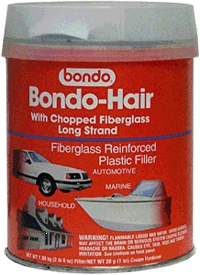 (image for) Body Filler Qt Bondo Hair