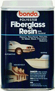 (image for) Fiberglass Resin Pt