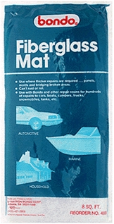 (image for) Auto Body Repair: Fiberglass Cloth, Mats
