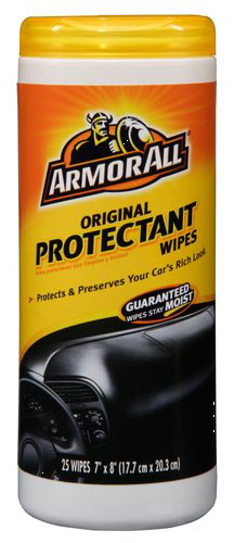 (image for) Protectant Wipes 25ct Armorall