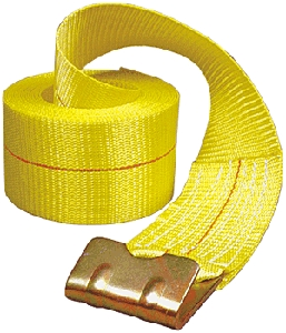 (image for) Tie Down Winch W/Fl-Hk 4"x30'