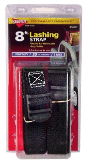 (image for) Lashing Strap 8' Keeper 2/Pk