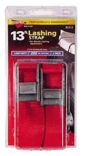 (image for) Lashing Strap 13' Keeper 2/Pk