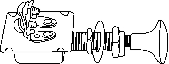 (image for) Switch 2-Position Push/Pull