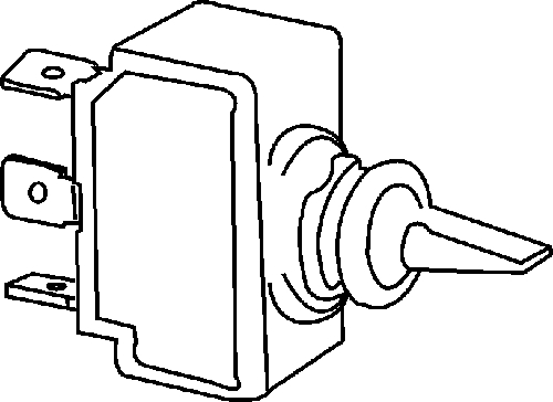 (image for) Switch Toggle On-Off Illmtd