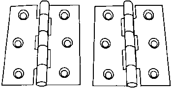 (image for) Hinge Butt 2x3-1/8" Ss Pr