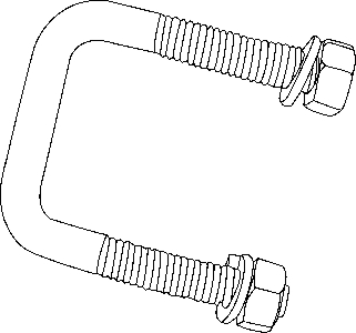 (image for) Marine Hardware: U-Bolts