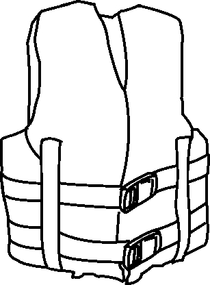 (image for) Life Vest Youth's Deluxe Iii
