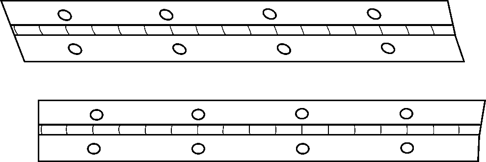 (image for) Hinge 1-1/2x72" Contin Ss