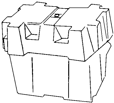 (image for) Battery Box Poly 27 Series