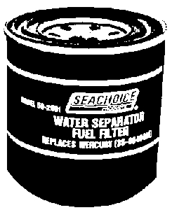 (image for) Separator Fuel/Water Canister
