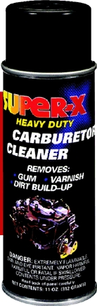 (image for) Carburetor & Choke Clean 11 Oz