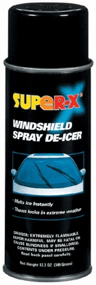 (image for) Ice Scrapers; Windshield, Chemical De-Icers