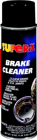 (image for) Auto Chemicals: Brake Cleaners