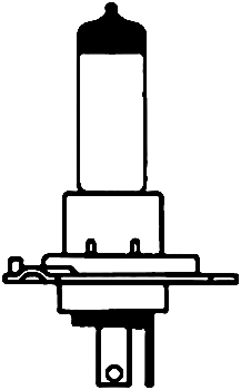 (image for) Auto Head Lights; Sealed Beam, Capsules
