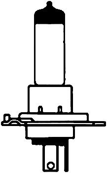 (image for) Halogen Headlamp 9003bp