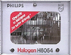 (image for) Halogen Bulb Hi/Lo Rect H6054