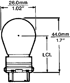 (image for) Auto Lamp 3157nabp2 2/Pk