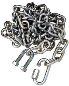 (image for) Safety Chain 5000# 36" Zinc