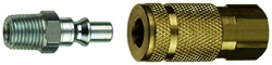 (image for) Coupler Plug Set Aro 1/4"