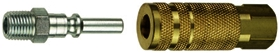 (image for) Coupler Plug Set Lincoln 1/4"