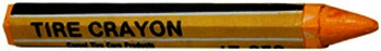 (image for) Tire Marking Crayon Yellow