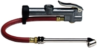 (image for) Tire Inflator W/12" Hose&Gauge