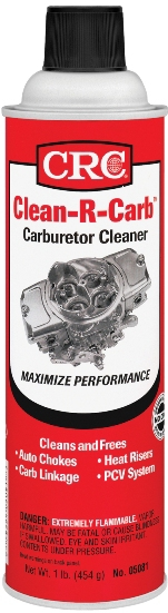 (image for) Carburetor Cleaner 16 Oz Crc