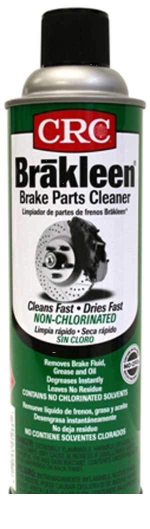 (image for) Brake Cleaner 15 Oz Non-Chlor