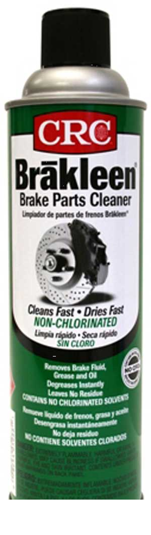 (image for) Auto Chemicals: Brake Cleaners