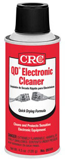 (image for) Electronic Cleaner 4.5 Oz Crc