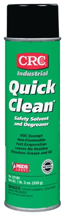 (image for) Cleaner/Degreaser/Solv Crc