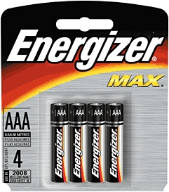 (image for) Battery Aaa Alkaline 4/Cd