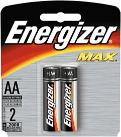 (image for) Battery Aa Alkaline 2/Cd