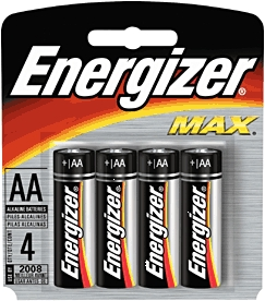 (image for) Battery Aa Alkaline 4/Cd