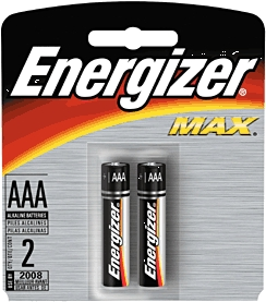 (image for) Battery Aaa Alkaline 2/Cd